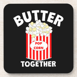 Porta-copo Pipoca de Filme BUTTER Juntos