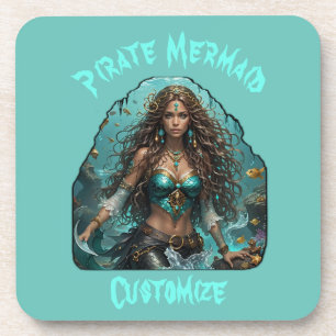 Porta-copo Pirata - Sereia Lady Thunder_Cove