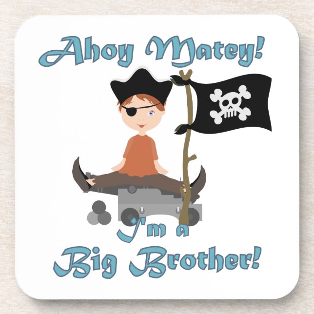 Porta-copo Pirate Big Brother (Frente)