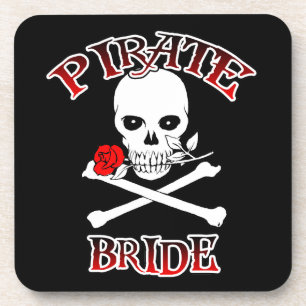 Porta-copo Pirate Bride