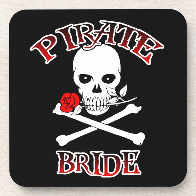 Porta-copo Pirate Bride (Frente)