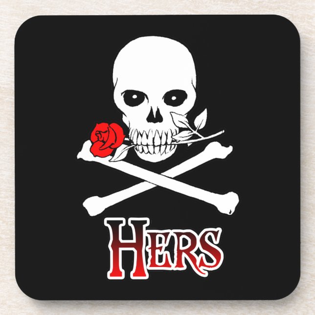 Porta-copo Pirate Hers (Frente)