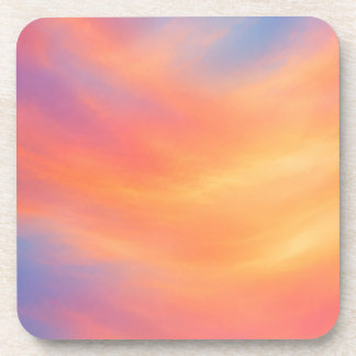 Porta-copo Pires Crepúsculo Pastel | Estética Sonhadora Gradi