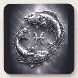 Porta-copo pisces zodiac sign