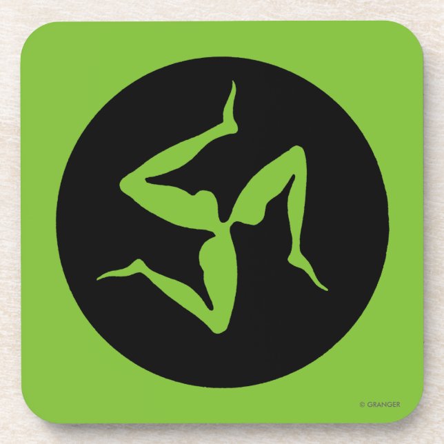 Porta-copo Piscina: Triskelion (Frente)