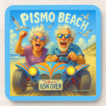 PISMO BEACH — alegria no acelerador do cheio.