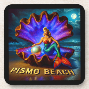 PORTA-COPO PISMO BEACH MERMAID. SÉRIE 1 NÚMERO 5.