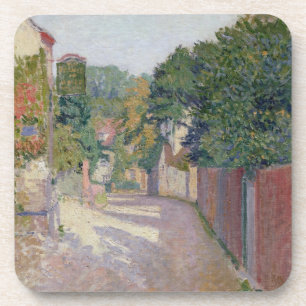 Porta-copo Pista da vila (óleo em canvas)