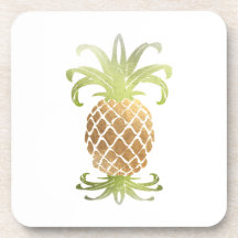 PixDezines Abacaxi Dourado Falso/ Fundo DIY