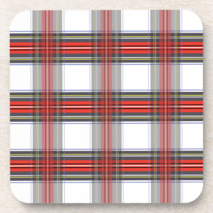 Porta-copo PixDezines clã Stewart tartan