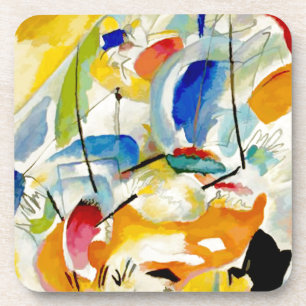 Porta-copo PixDezines Kandinsky 1913 Batalha Naval Improv 31