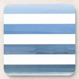 Porta-copo PixDezines listras/aquarela digital