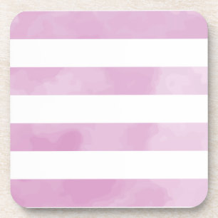 Porta-copo PixDezines listras/aquarela digital