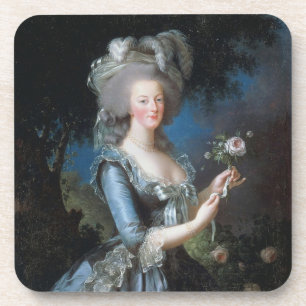 Porta-copo PixDezines Marie Antoinette+Rosa