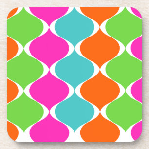 Porta-copo PixDezines mod ogee/cor de fundo diy