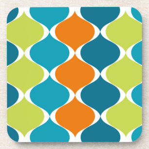 Porta-copo PixDezines mod ogee/cor de fundo diy