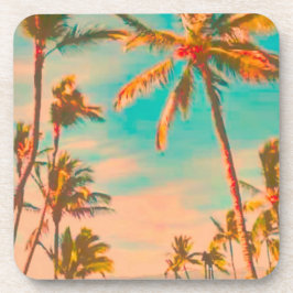 Porta-copo PixDezines praia havaiana vintage