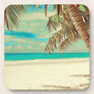 Porta-copo PixDezines praia vintage