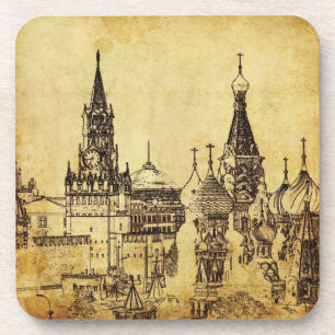 Porta-copo PixDezines St. Petersburg/Kremlin square vintage