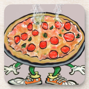 Porta-copo Pizza