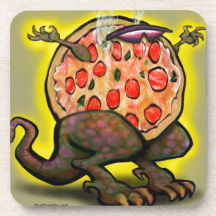 Porta-copo Pizza Beast