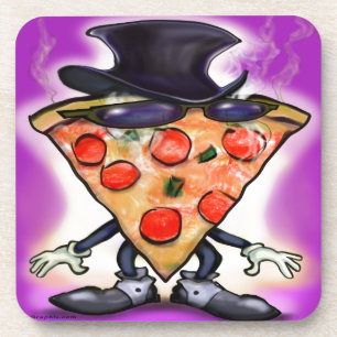 Porta-copo Pizza clássica