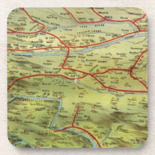 Porta-copo Placas de Excelentes do Modo de Exibição de Aniv