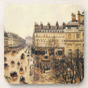 Porta-copo Place du Theater Francais, Chuva de Paris por Piss