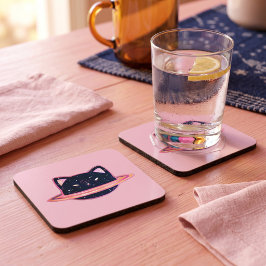 Porta-copo Planet Cat Suporte para Bebidas