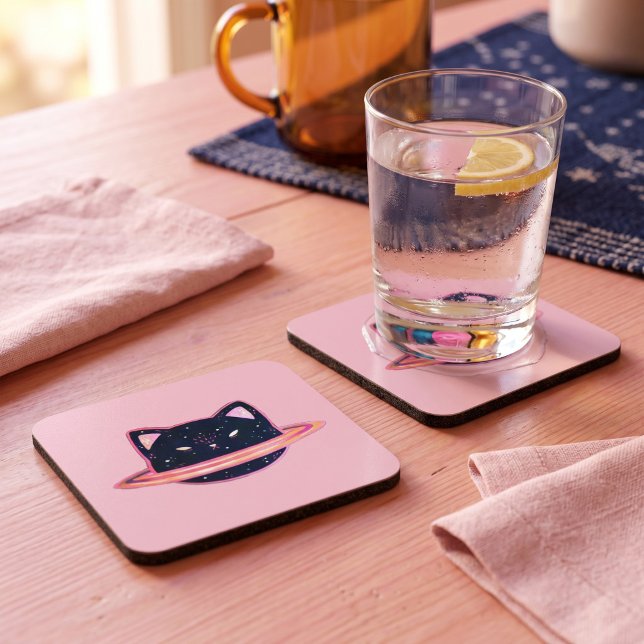 Porta-copo Planet Cat Suporte para Bebidas (Criador carregado)