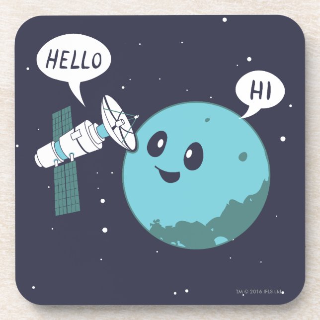 Porta-copo Planeta (Frente)