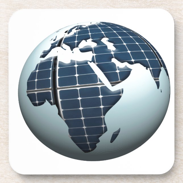 Porta-copo Planeta do painel solar (Frente)