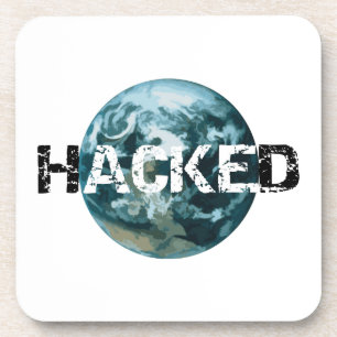 Porta-copo Planeta Hackeado Terra