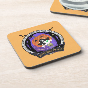 Porta-copo Plástico de Duro de gato de esqueleto pirata