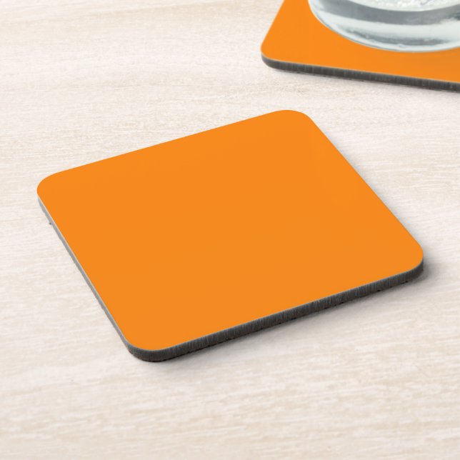 Porta-copo Plástico Laranja (Left Side)