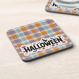Porta-copo Playful Halloween Plaid Hard