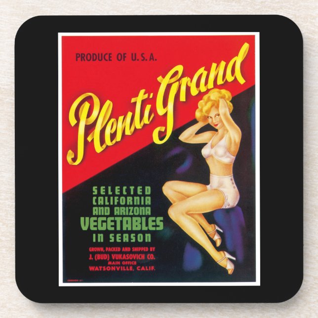 Porta-copo Plenti Grand (Frente)