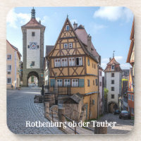 Plönlein em Rothenburg ob der Tauber, Alemanha
