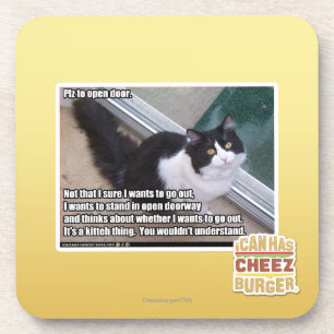 Porta-copo PLZ ao estar aberto