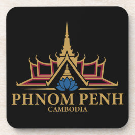 Porta-copo Pnom Pene Camboja Sudeste Asiático