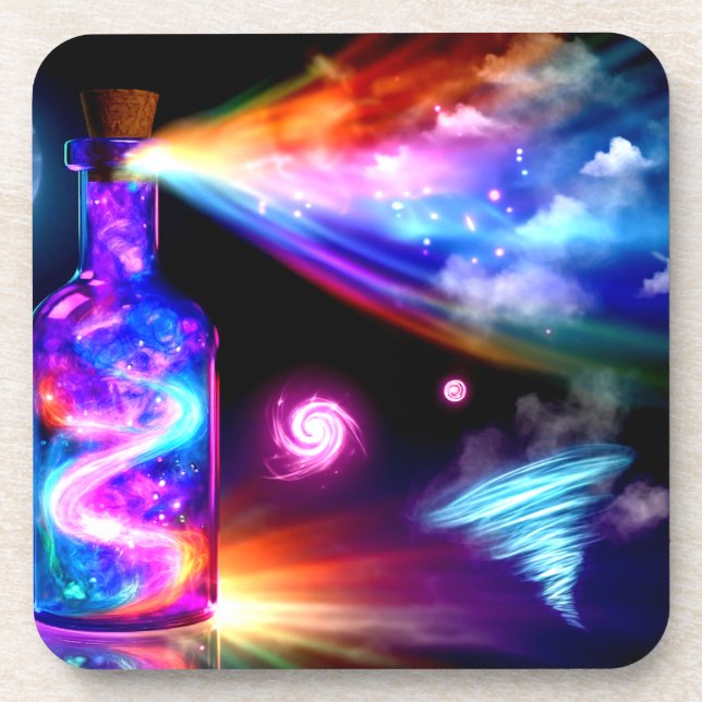 Porta-copo Poção (Frente)