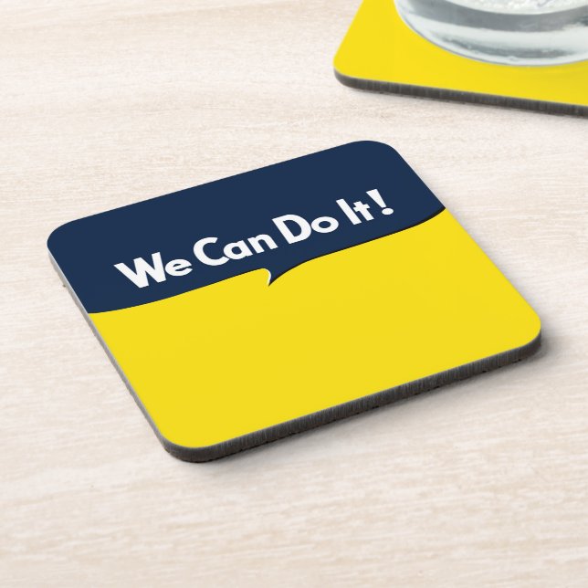 Porta-copo Podemos fazer isso, Rosie (Left Side)