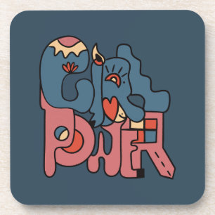 Porta-copo Poder da Menina