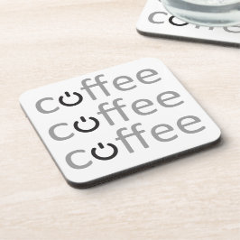 Porta-copo Poder do café