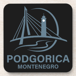 Porta-copo Podgorica Montenegro Europa