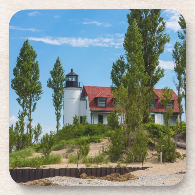 Porta-copo Point Betsie Lighthouse (Frente)