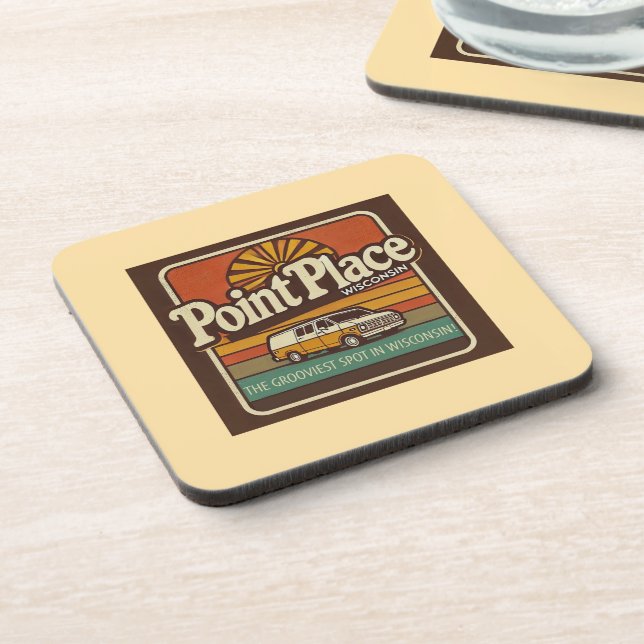 Porta-copo Point Place Wisconsin (Left Side)