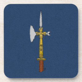 Porta-copo Poleaxe de Edward IV