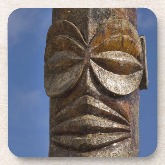 Porta-copo Polinésia Francesa, Ilhas Cook, Rarotonga, (Frente)