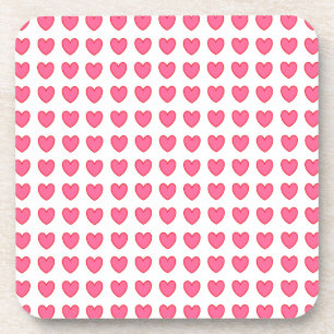 Porta-copo Polka Hearts
